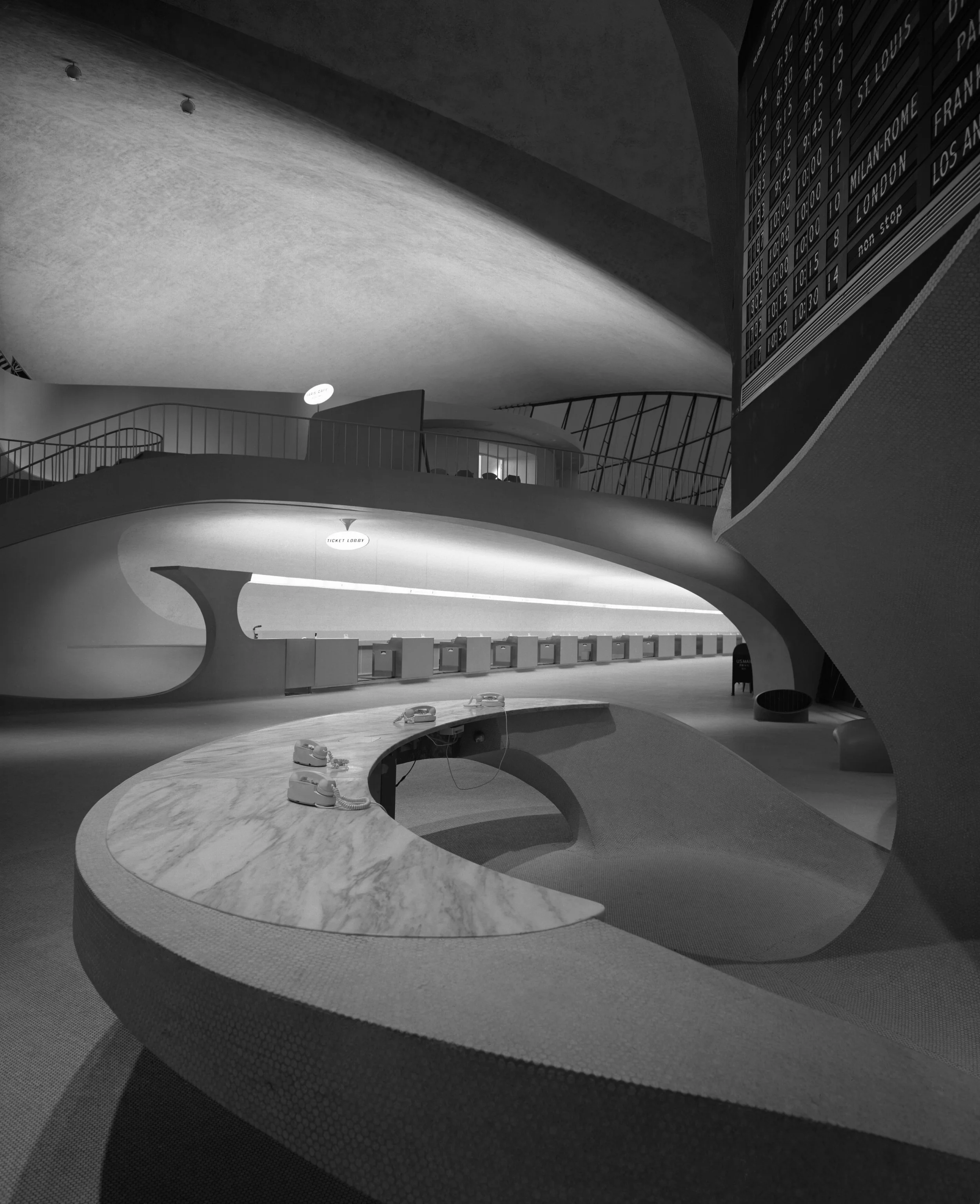 Ezra Stoller: Deep Water Deprived of Randomness — Musée Magazine